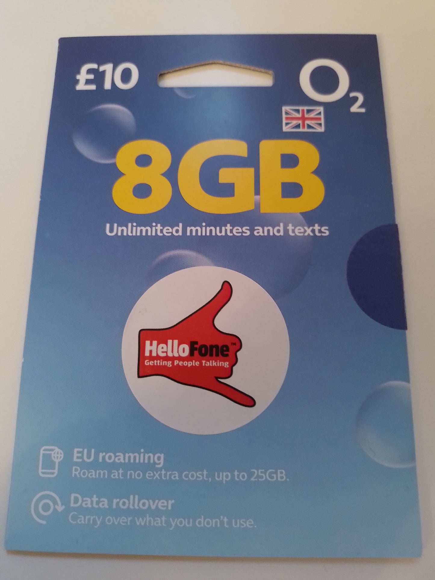 O2 UK Sim Card Pack In Gold Vip Easy 123 23 Number 075105 123 23